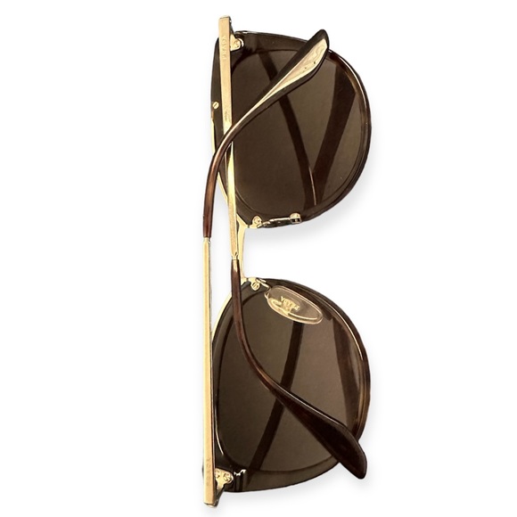 Prada PR 20US Conceptual Brown Sunglasses - Picture 8 of 12